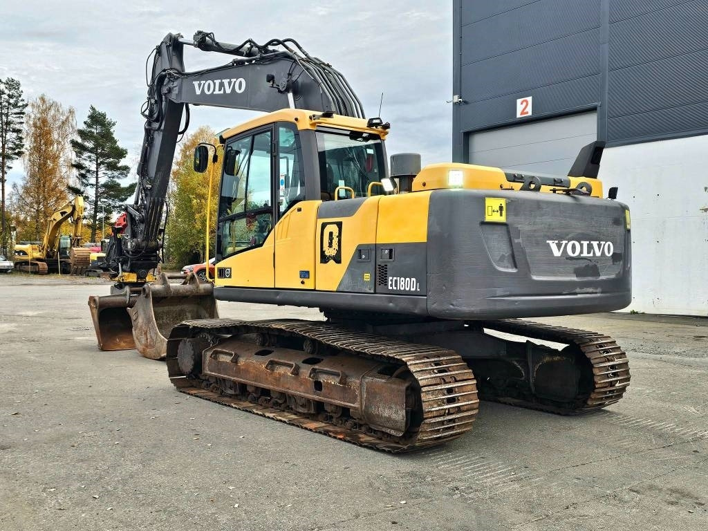 Volvo EC 180 C L - Bager guseničar: slika 4 Volvo EC 180 C L - Bager guseničar: slika 4