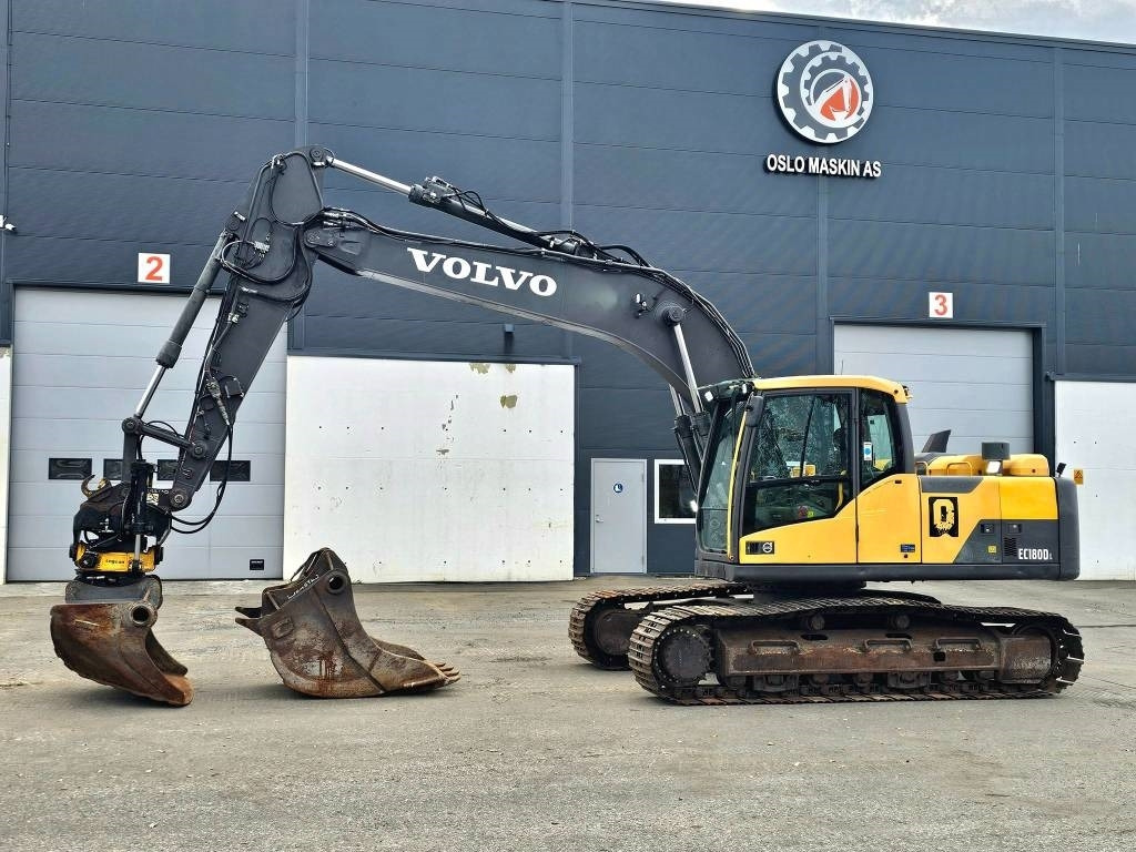 Volvo EC 180 C L - Bager guseničar: slika 2 Volvo EC 180 C L - Bager guseničar: slika 2
