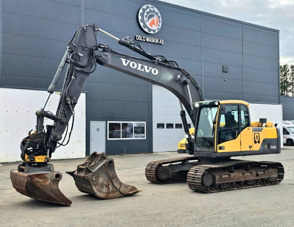 Volvo EC 180 C L - Bager guseničar: slika 1 Volvo EC 180 C L - Bager guseničar: slika 1