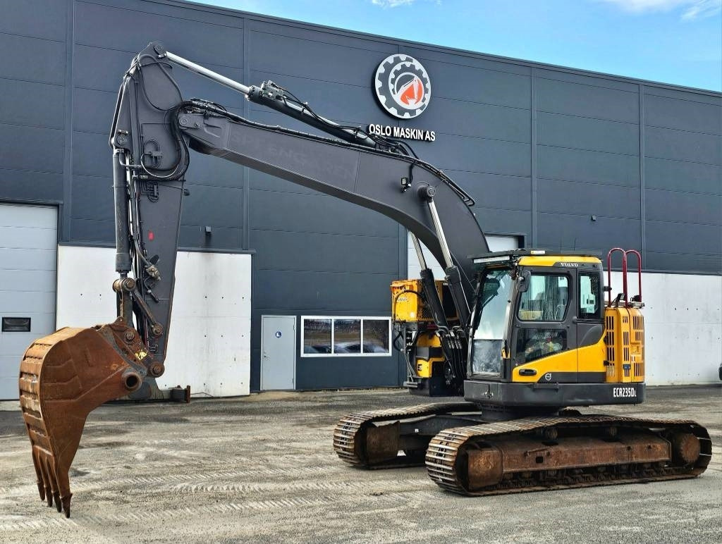 Volvo ECR 235 DL - Bager guseničar: slika 1 Volvo ECR 235 DL - Bager guseničar: slika 1