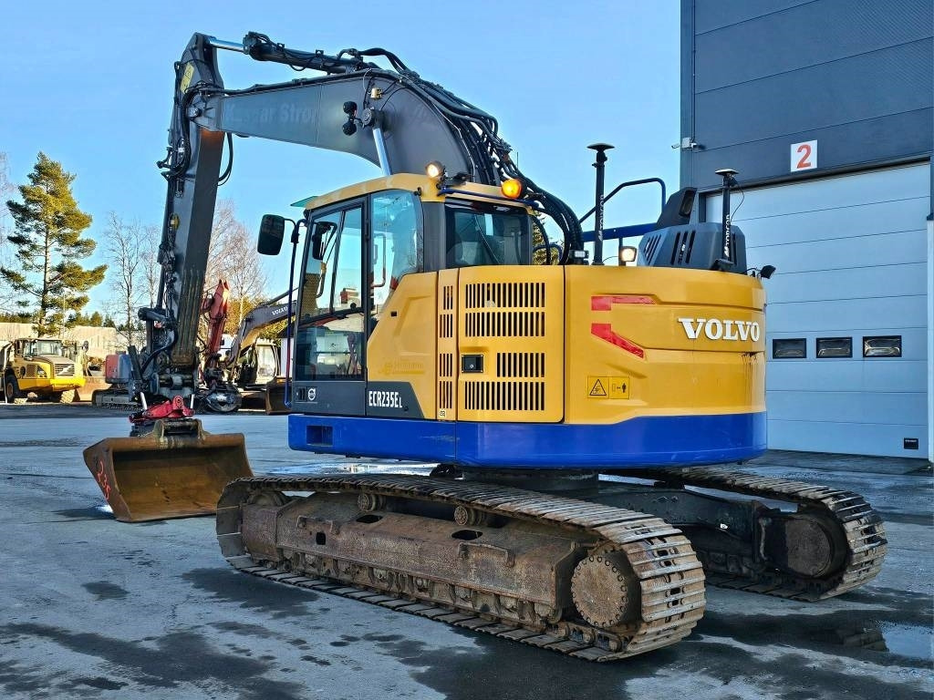 Volvo ECR 235 EL - Bager guseničar: slika 3 Volvo ECR 235 EL - Bager guseničar: slika 3