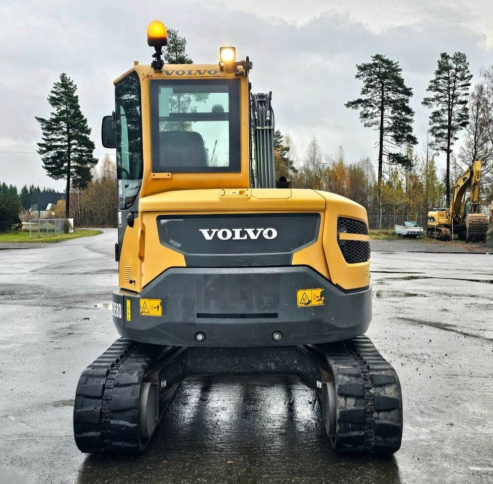 Volvo ECR 58 D - Mini bager: slika 4 Volvo ECR 58 D - Mini bager: slika 4