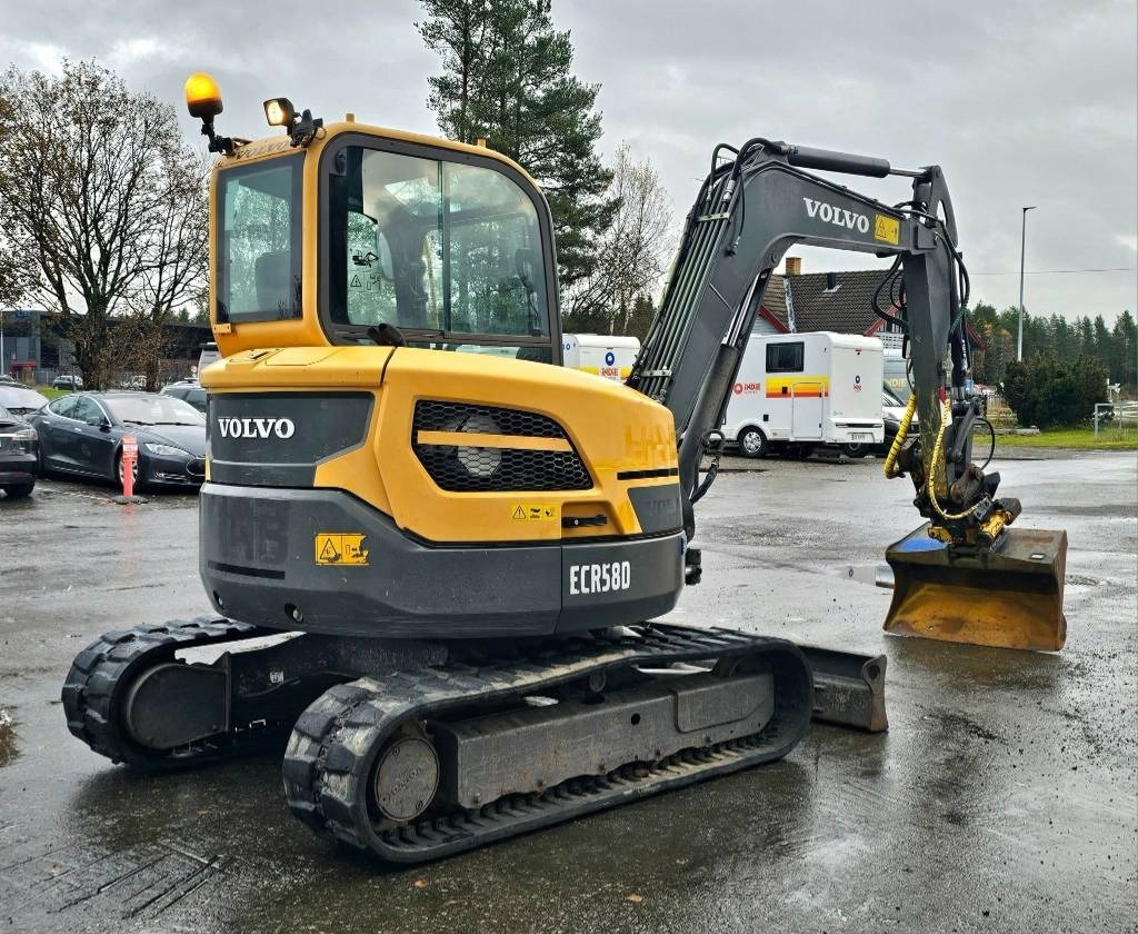 Volvo ECR 58 D - Mini bager: slika 5 Volvo ECR 58 D - Mini bager: slika 5