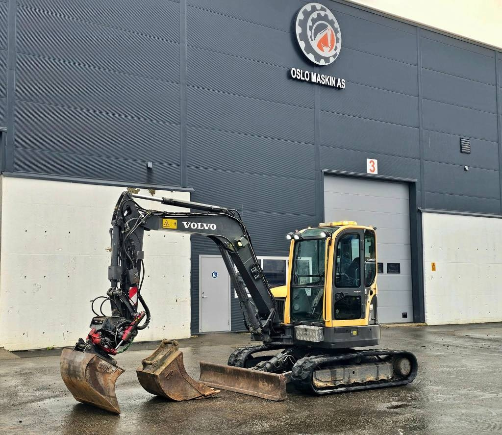 Volvo ECR 58 - Mini bager: slika 1 Volvo ECR 58 - Mini bager: slika 1