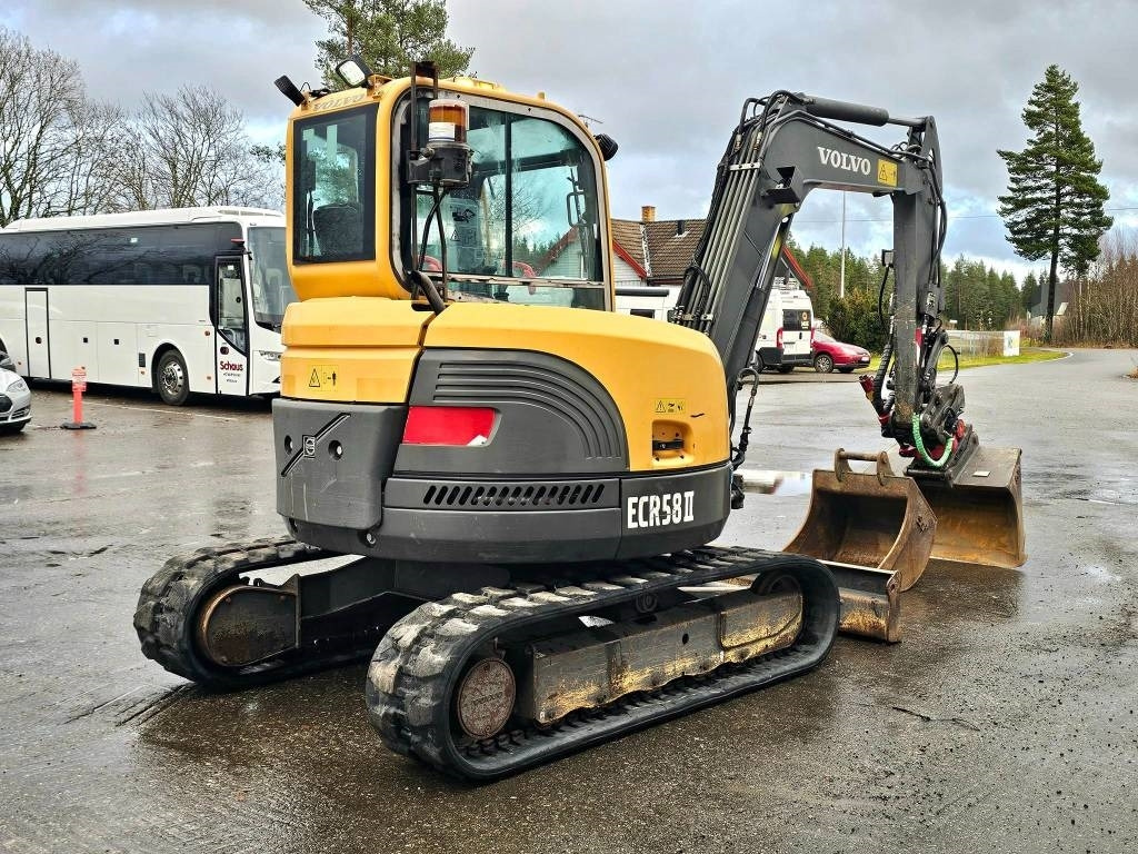 Volvo ECR 58 - Mini bager: slika 5 Volvo ECR 58 - Mini bager: slika 5