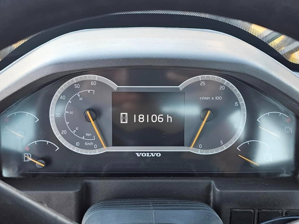 Utovarivač točkaš Volvo L 110 H: slika 36