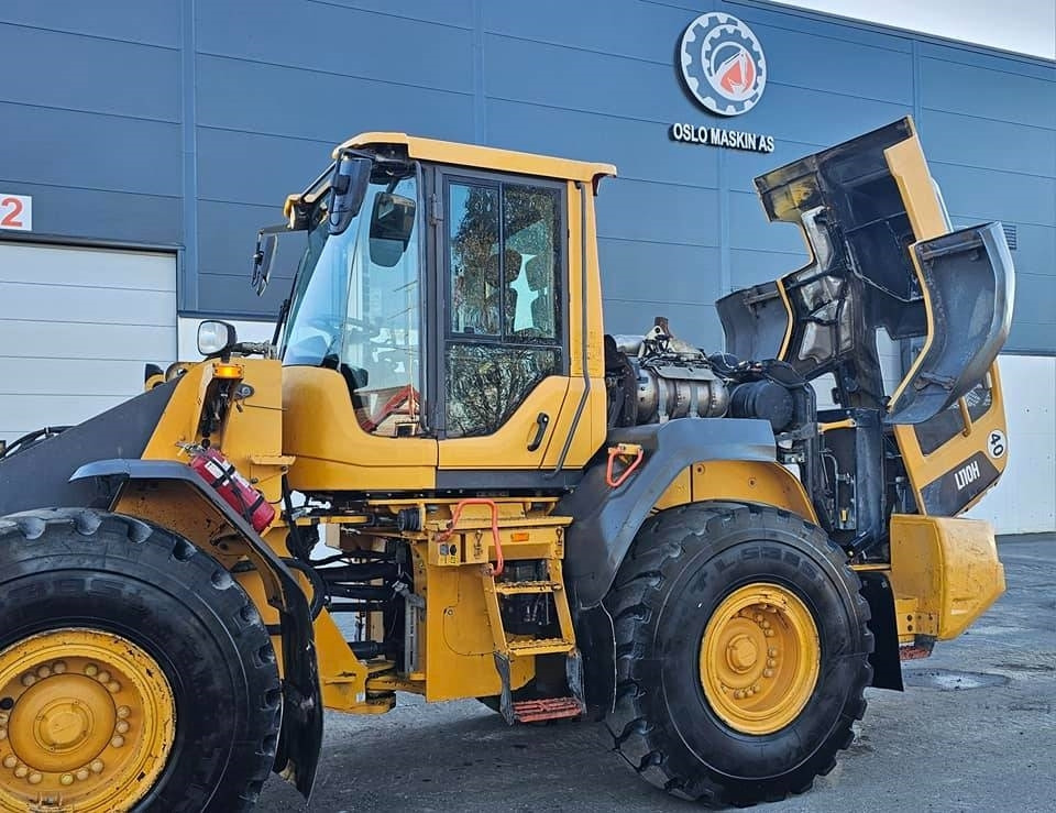 Utovarivač točkaš Volvo L 110 H: slika 23