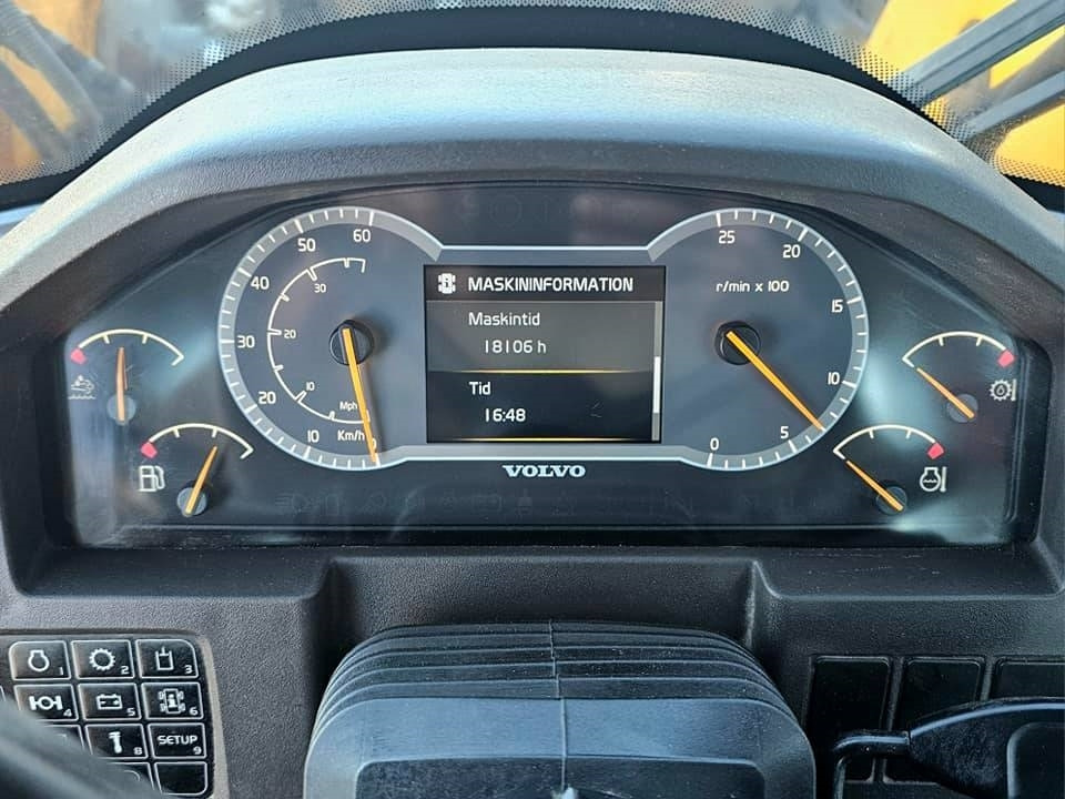 Utovarivač točkaš Volvo L 110 H: slika 35