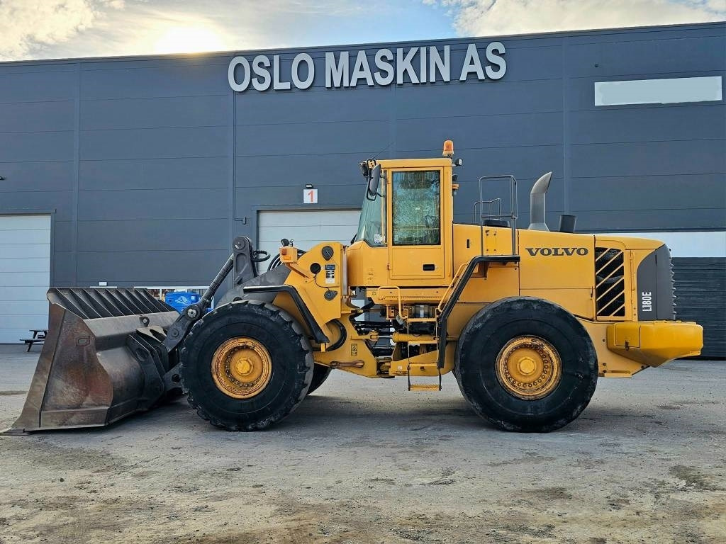 Volvo L 180 E - Utovarivač točkaš: slika 3 Volvo L 180 E - Utovarivač točkaš: slika 3