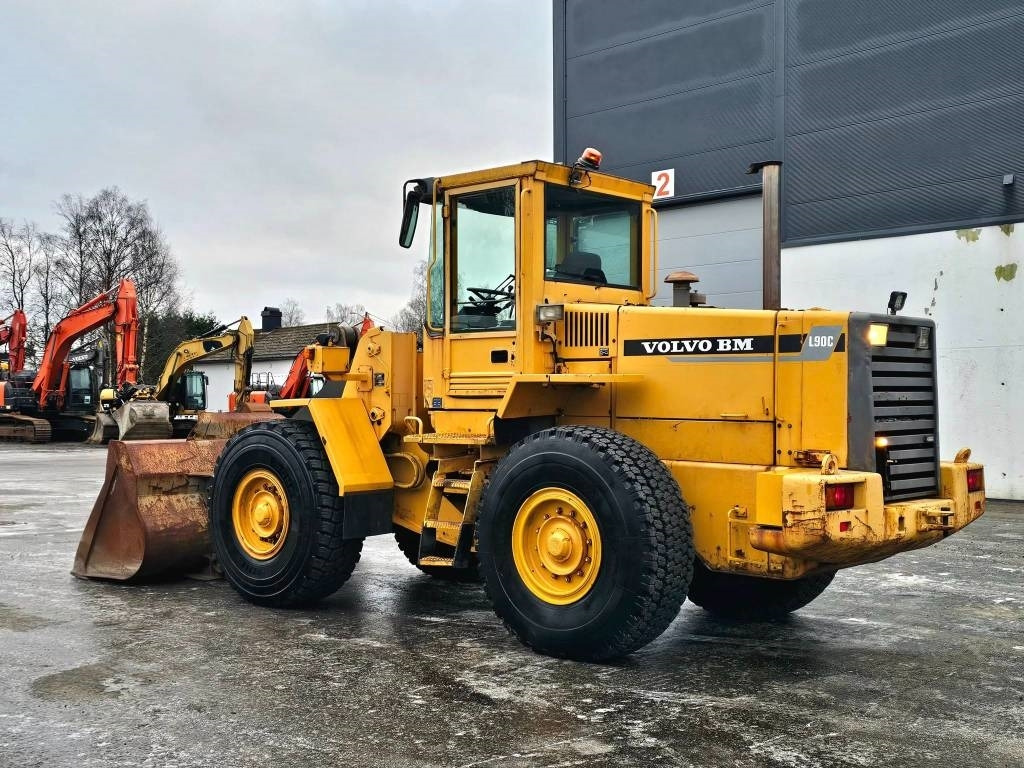 Volvo L90c - Utovarivač točkaš: slika 3 Volvo L90c - Utovarivač točkaš: slika 3