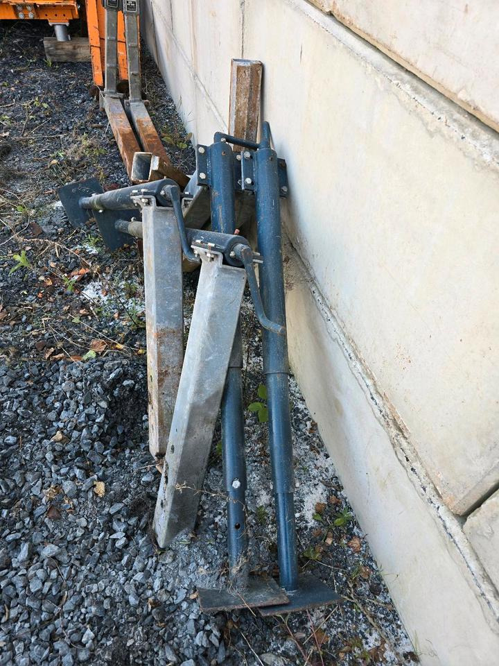 4x Stützen für Küpper-Weisser Salzstreuer Container Wohnkabine Schmidt Epoke Gmeiner Salzsilo Streuautomat Winterdienst - Rasipač peska/ Soli: slika 2 4x Stützen für Küpper-Weisser Salzstreuer Container Wohnkabine Schmidt Epoke Gmeiner Salzsilo Streuautomat Winterdienst - Rasipač peska/ Soli: slika 2