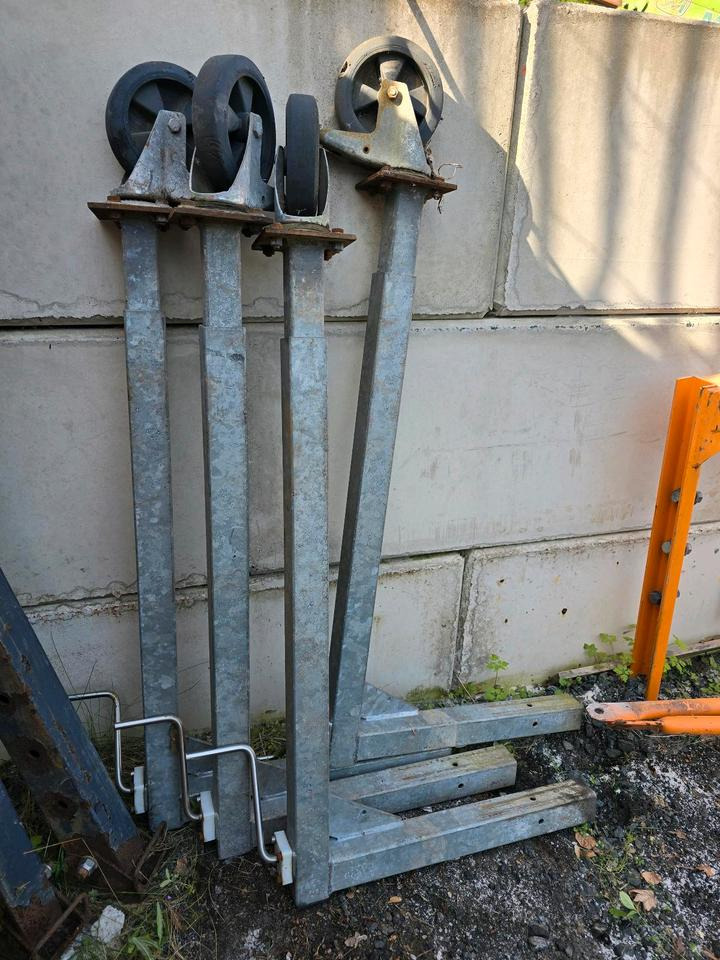 4x Stützen für Salzstreuer Container Wohnkabine Schmidt Epoke Gmeiner Salzsilo Streuautomat Winterdienst - Rasipač peska/ Soli: slika 2 4x Stützen für Salzstreuer Container Wohnkabine Schmidt Epoke Gmeiner Salzsilo Streuautomat Winterdienst - Rasipač peska/ Soli: slika 2