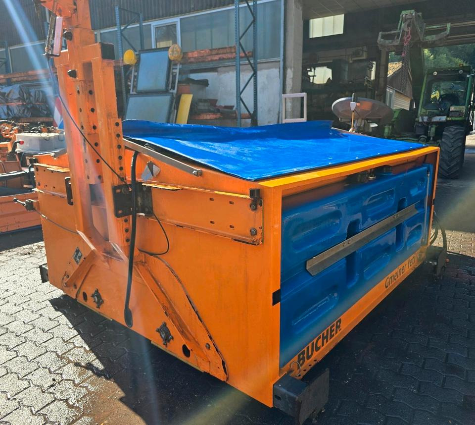 Bucher Yeti 2500W FS Gmeiner Salzstreuer Streuautomat Streusilo für Unimog UGN UGE 405 423 427 530 430 429 - Rasipač peska/ Soli: slika 3 Bucher Yeti 2500W FS Gmeiner Salzstreuer Streuautomat Streusilo für Unimog UGN UGE 405 423 427 530 430 429 - Rasipač peska/ Soli: slika 3