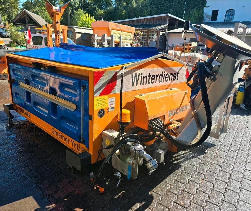 Bucher Yeti 2500W FS Gmeiner Salzstreuer Streuautomat Streusilo für Unimog UGN UGE 405 423 427 530 430 429 - Rasipač peska/ Soli: slika 1 Bucher Yeti 2500W FS Gmeiner Salzstreuer Streuautomat Streusilo für Unimog UGN UGE 405 423 427 530 430 429 - Rasipač peska/ Soli: slika 1