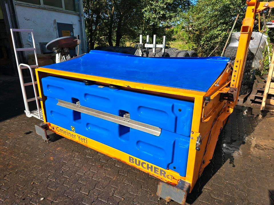Bucher Yeti 2500W FS Gmeiner Salzstreuer Streuautomat Streusilo für Unimog UGN UGE 405 423 427 530 430 429 - Rasipač peska/ Soli: slika 2 Bucher Yeti 2500W FS Gmeiner Salzstreuer Streuautomat Streusilo für Unimog UGN UGE 405 423 427 530 430 429 - Rasipač peska/ Soli: slika 2