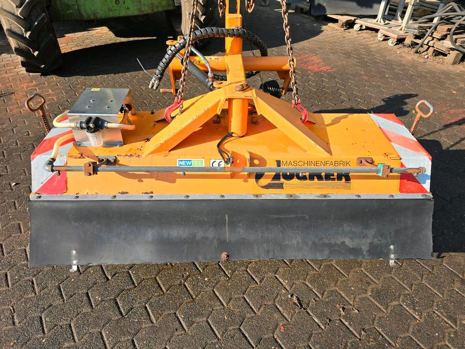 Metle Dücker HDK 160 Kehrmaschine Straßenkehrmaschine Kehrbesen für Multicar Tremo Iseki Kubota: slika 6