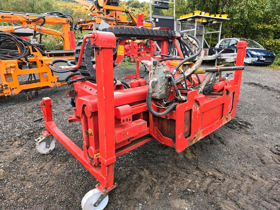 Dücker RSM 13 Randstreifenmäher Böschungsmäher Böschungsmulcher Bankettmäher für Unimog 405 UGE UGN - Bočni mulčer: slika 2 Dücker RSM 13 Randstreifenmäher Böschungsmäher Böschungsmulcher Bankettmäher für Unimog 405 UGE UGN - Bočni mulčer: slika 2