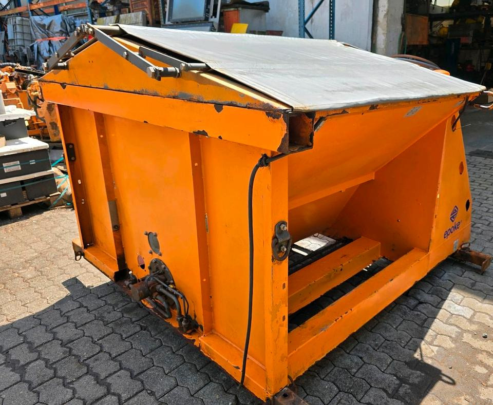 Epoke SH3101 Salzstreuer 1,6m3 Salzsilo passend für Fendt Xylon JCB Fasttrac Multicar Unimog Winterdienst Aufbaustreuer Streuautomat Schmidt Küpper-Weisser - Rasipač peska/ Soli: slika 5 Epoke SH3101 Salzstreuer 1,6m3 Salzsilo passend für Fendt Xylon JCB Fasttrac Multicar Unimog Winterdienst Aufbaustreuer Streuautomat Schmidt Küpper-Weisser - Rasipač peska/ Soli: slika 5