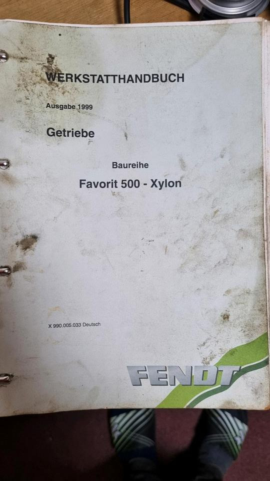 Fendt Xylon Werkstatthandbuch Reperaturanleitung 500 510 515 512 Favorit Werkstattbuch Bedienungsanleitung - Univerzalni deo za Poljoprivredna mašina: slika 3 Fendt Xylon Werkstatthandbuch Reperaturanleitung 500 510 515 512 Favorit Werkstattbuch Bedienungsanleitung - Univerzalni deo za Poljoprivredna mašina: slika 3