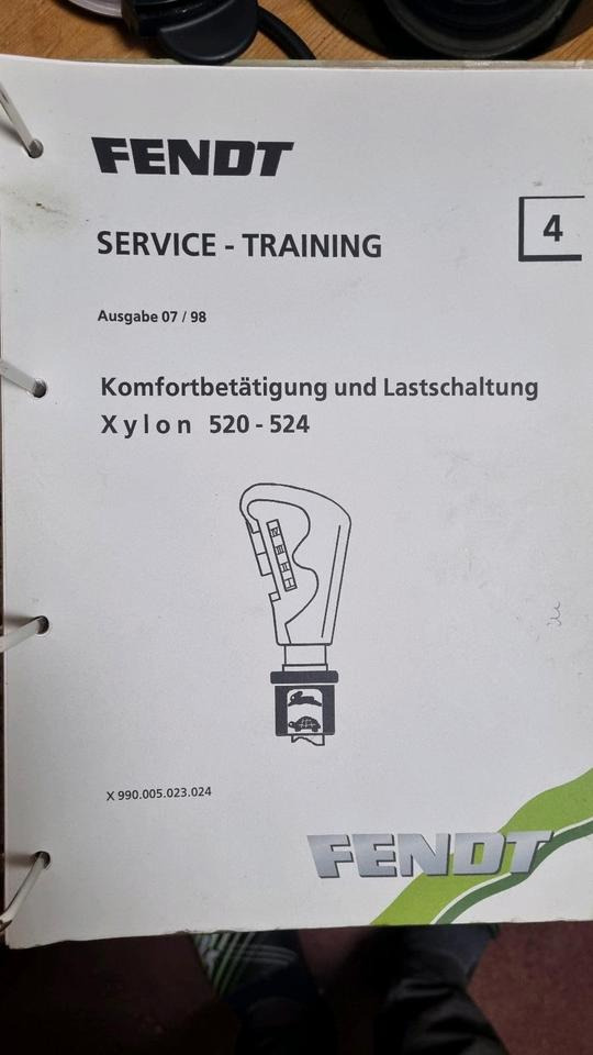 Fendt Xylon Werkstatthandbuch Reperaturanleitung 500 510 515 512 Favorit Werkstattbuch Bedienungsanleitung - Univerzalni deo za Poljoprivredna mašina: slika 2 Fendt Xylon Werkstatthandbuch Reperaturanleitung 500 510 515 512 Favorit Werkstattbuch Bedienungsanleitung - Univerzalni deo za Poljoprivredna mašina: slika 2