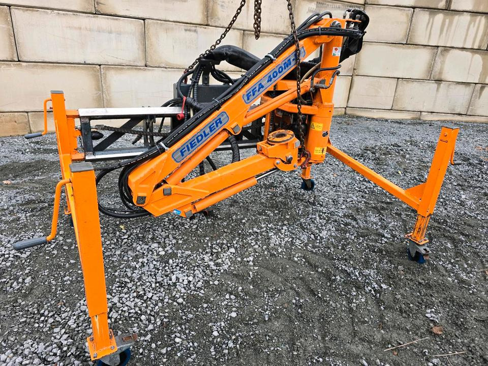 Fiedler FFA 400 M Mähausleger für Multicar M30 Ladog Böschungsmäher Böschungsmulcher Hangmäher - Kranska kosilica: slika 2 Fiedler FFA 400 M Mähausleger für Multicar M30 Ladog Böschungsmäher Böschungsmulcher Hangmäher - Kranska kosilica: slika 2