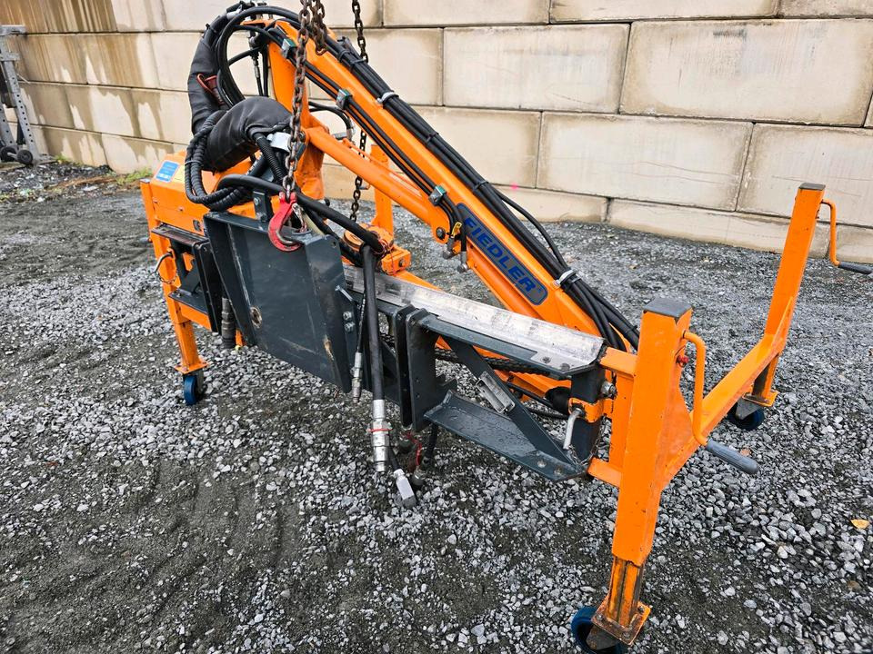 Fiedler FFA 400 M Mähausleger für Multicar M30 Ladog Böschungsmäher Böschungsmulcher Hangmäher - Kranska kosilica: slika 4 Fiedler FFA 400 M Mähausleger für Multicar M30 Ladog Böschungsmäher Böschungsmulcher Hangmäher - Kranska kosilica: slika 4