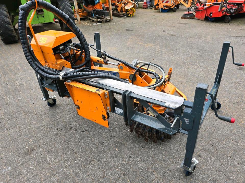 Metle Fiedler Wildkrautbürste Multicar Mähausleger Böschungsmäher Böschungsmulcher Wildkrautbesen: slika 1