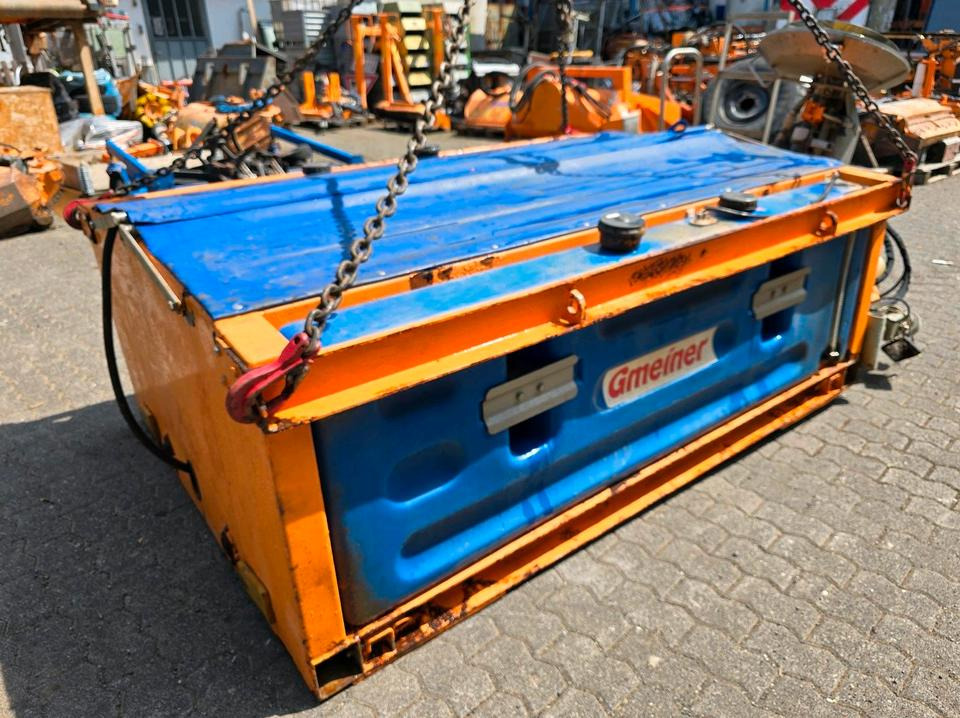 Gmeiner Husky 1500WFS 1,5m3 Salzstreuer für Multicar Ladog Aebi Unimog Salzsilo Streuautomat Winterdienst Küpper-Weisser Schmidt - Rasipač peska/ Soli: slika 1 Gmeiner Husky 1500WFS 1,5m3 Salzstreuer für Multicar Ladog Aebi Unimog Salzsilo Streuautomat Winterdienst Küpper-Weisser Schmidt - Rasipač peska/ Soli: slika 1