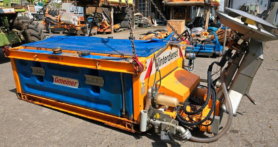 Gmeiner Husky 1500WFS 1,5m3 Salzstreuer für Multicar Ladog Aebi Unimog Salzsilo Streuautomat Winterdienst Küpper-Weisser Schmidt - Rasipač peska/ Soli: slika 2 Gmeiner Husky 1500WFS 1,5m3 Salzstreuer für Multicar Ladog Aebi Unimog Salzsilo Streuautomat Winterdienst Küpper-Weisser Schmidt - Rasipač peska/ Soli: slika 2