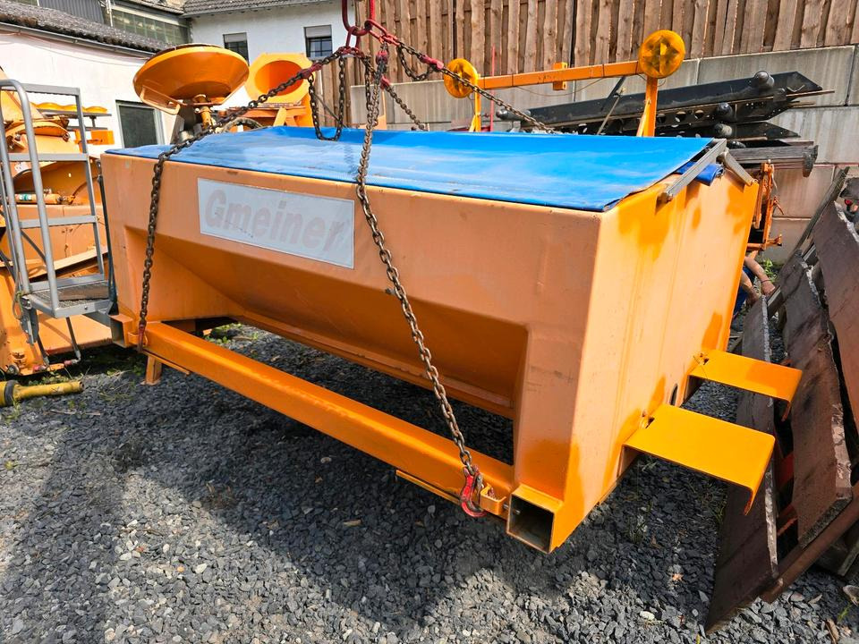 Gmeiner Yeti 2000 TC EWA Salzstreuer Streuautomat Salzsilo Bucher Aufbau für Unimog UGE UGN 405/10 405/12 U318 U 318 423 323 327 427 429 Schmidt Winterdienst - Rasipač peska/ Soli: slika 3 Gmeiner Yeti 2000 TC EWA Salzstreuer Streuautomat Salzsilo Bucher Aufbau für Unimog UGE UGN 405/10 405/12 U318 U 318 423 323 327 427 429 Schmidt Winterdienst - Rasipač peska/ Soli: slika 3