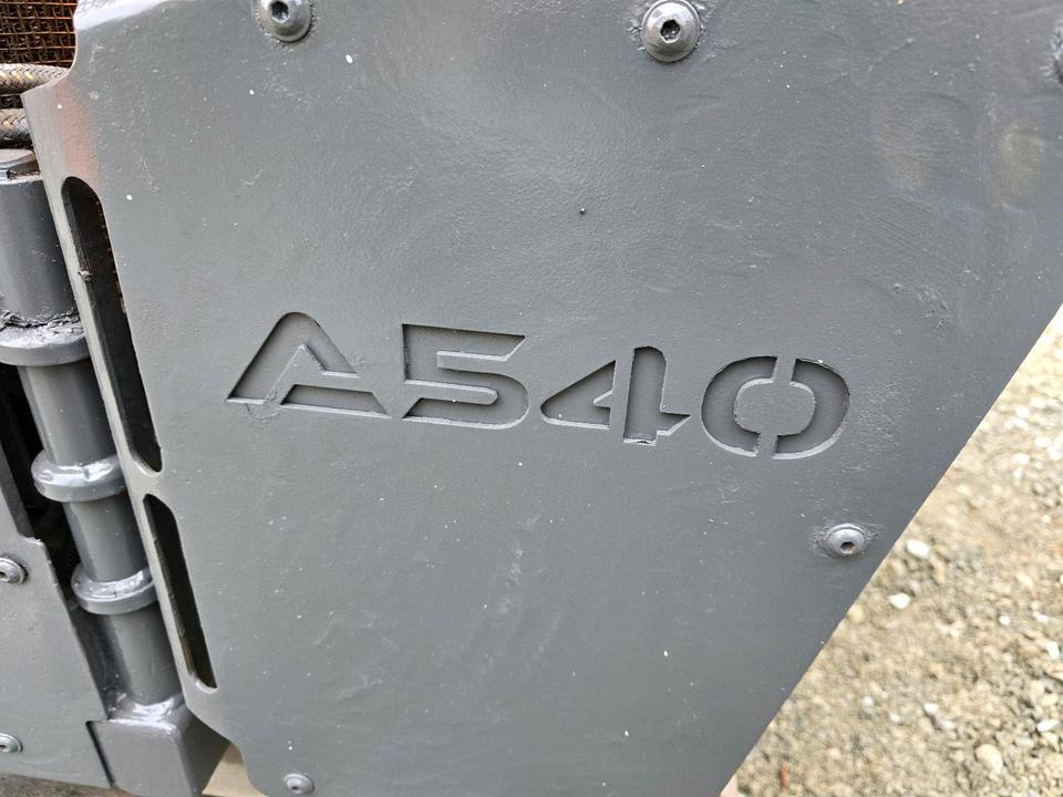 Strugač za drvo Jensen A540 Holzhacker Holzhäcksler Häcksler Holzhackschnitzler Tünnißen Stocks Dücker Kubot Motor: slika 7