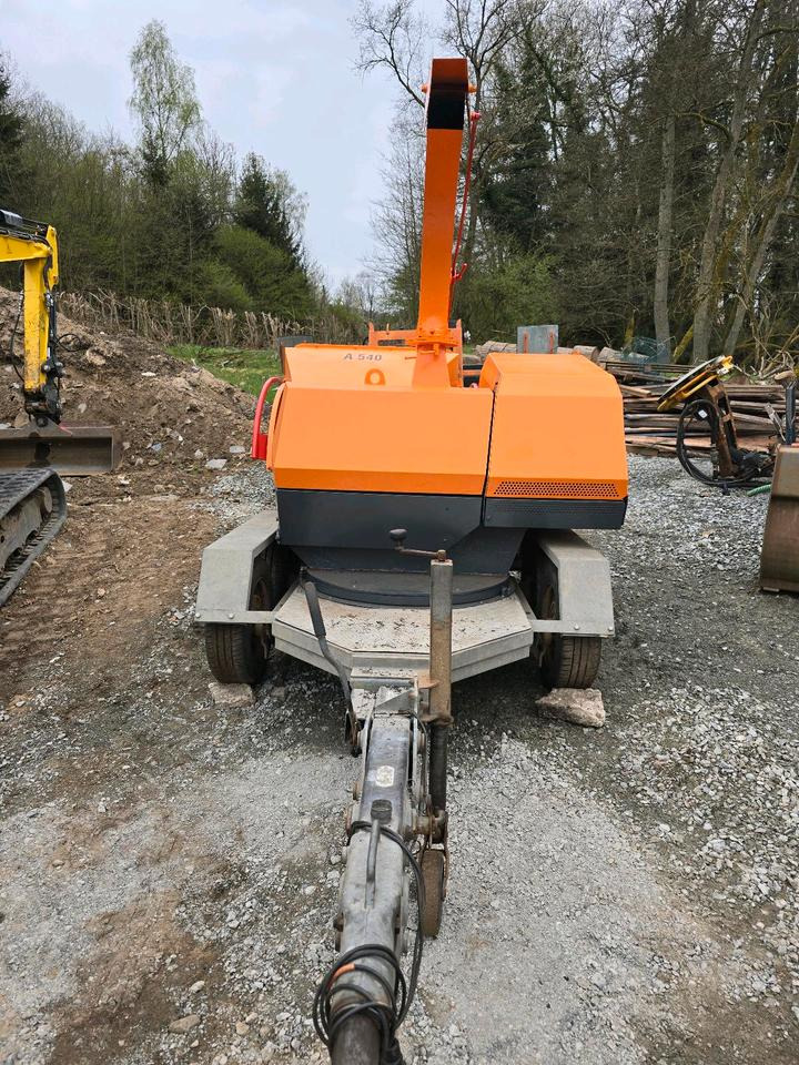 Strugač za drvo Jensen A540 Holzhacker Holzhäcksler Häcksler Holzhackschnitzler Tünnißen Stocks Dücker Kubot Motor: slika 6