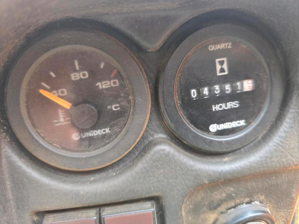 Strugač za drvo Jensen A540 Holzhacker Holzhäcksler Häcksler Holzhackschnitzler Tünnißen Stocks Dücker Kubot Motor: slika 8