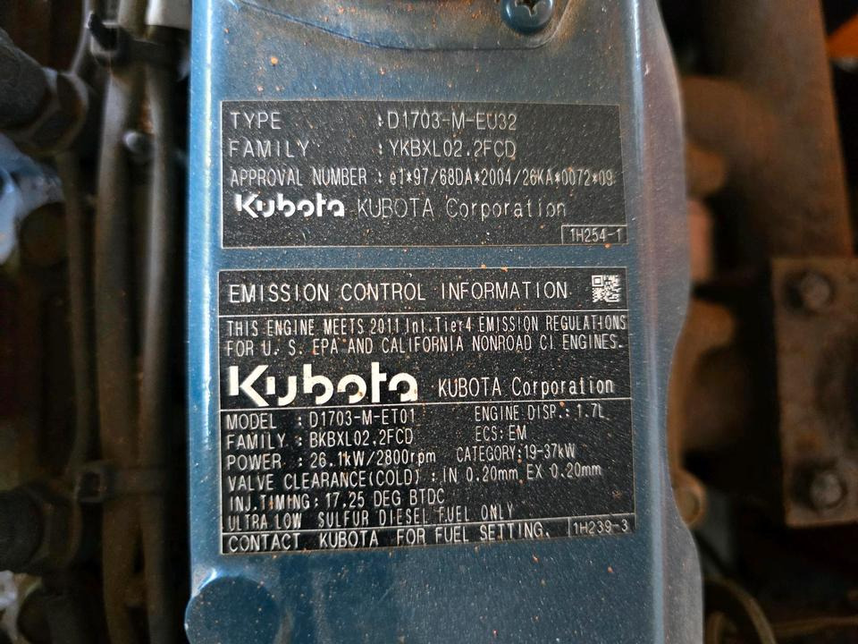 Strugač za drvo Jensen A540 Holzhacker Holzhäcksler Häcksler Holzhackschnitzler Tünnißen Stocks Dücker Kubot Motor: slika 9