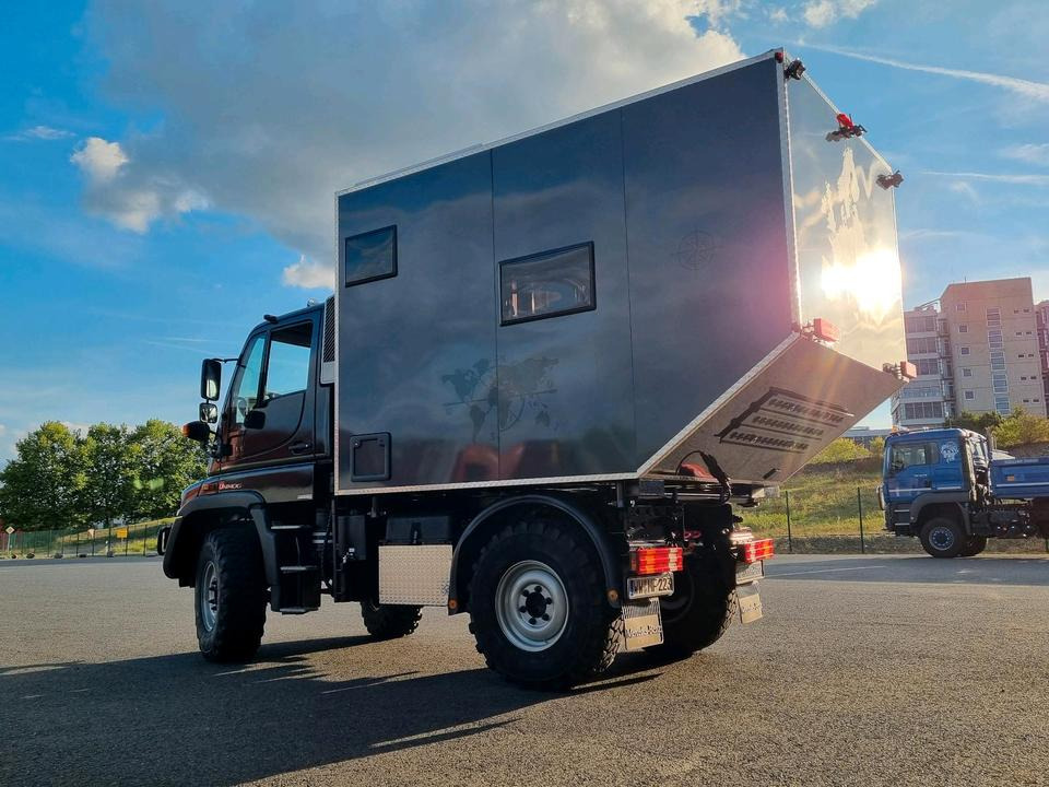 Unimog U300 Wohnmobil Camper Mercedes-Benz 405 U 300 400 Expeditionsfahrzeug Expeditionsmobil - Kamper: slika 5 Unimog U300 Wohnmobil Camper Mercedes-Benz 405 U 300 400 Expeditionsfahrzeug Expeditionsmobil - Kamper: slika 5