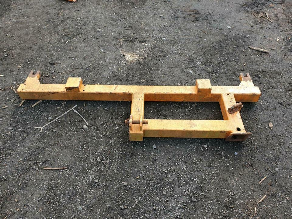 Kipperrahmen Parkrahmen Fendt Xylon Mulag Dücker Mähausleger - Ram/ Šasija za Korisno/ Posebno vozilo: slika 3 Kipperrahmen Parkrahmen Fendt Xylon Mulag Dücker Mähausleger - Ram/ Šasija za Korisno/ Posebno vozilo: slika 3