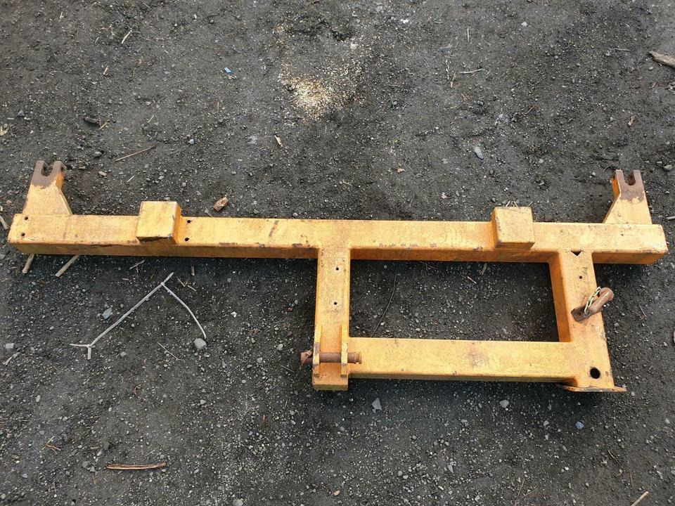 Kipperrahmen Parkrahmen Fendt Xylon Mulag Dücker Mähausleger - Ram/ Šasija za Korisno/ Posebno vozilo: slika 2 Kipperrahmen Parkrahmen Fendt Xylon Mulag Dücker Mähausleger - Ram/ Šasija za Korisno/ Posebno vozilo: slika 2