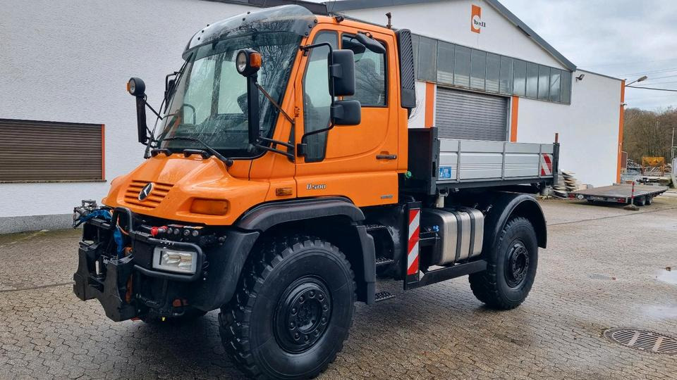 Unimog 405 U500 2013 6500 Stunden Hydrostat Variopilot Mercedes Benz U 500 400 300 318 423b430 530 - Korisno/ Posebno vozilo: slika 2 Unimog 405 U500 2013 6500 Stunden Hydrostat Variopilot Mercedes Benz U 500 400 300 318 423b430 530 - Korisno/ Posebno vozilo: slika 2