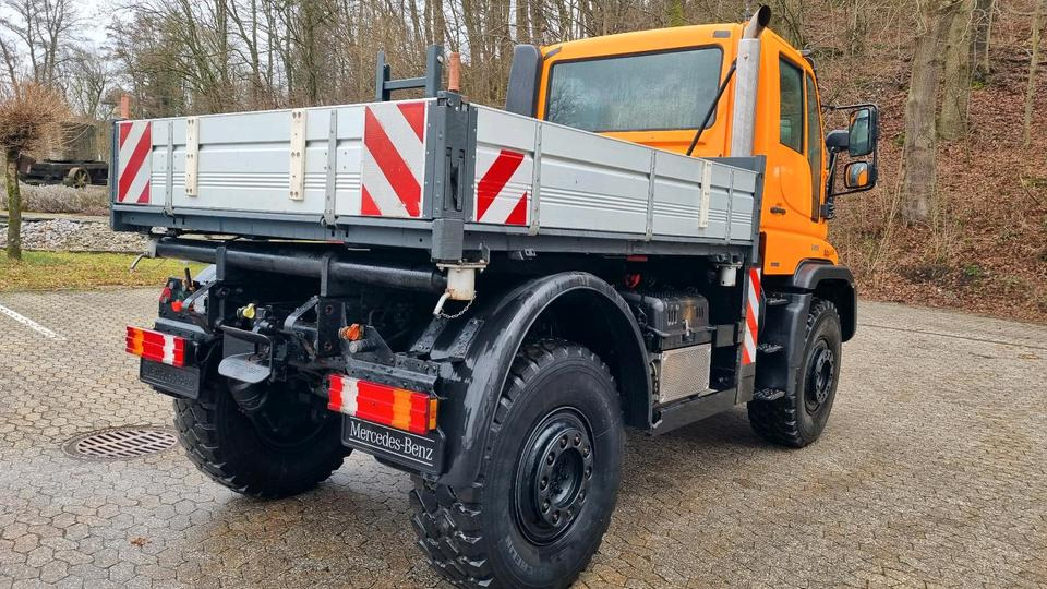 Unimog 405 U500 2013 6500 Stunden Hydrostat Variopilot Mercedes Benz U 500 400 300 318 423b430 530 - Korisno/ Posebno vozilo: slika 3 Unimog 405 U500 2013 6500 Stunden Hydrostat Variopilot Mercedes Benz U 500 400 300 318 423b430 530 - Korisno/ Posebno vozilo: slika 3