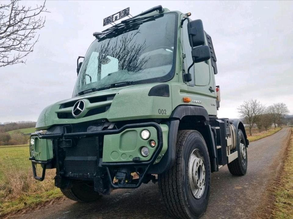 Unimog U318 Mercedes Benz U 318 UGE UGN 405/10 405/12 Ad Blue Euro 6 EAS - Korisno/ Posebno vozilo, Kamion sa golom šasijom i zatvorenom kabinom: slika 1 Unimog U318 Mercedes Benz U 318 UGE UGN 405/10 405/12 Ad Blue Euro 6 EAS - Korisno/ Posebno vozilo, Kamion sa golom šasijom i zatvorenom kabinom: slika 1