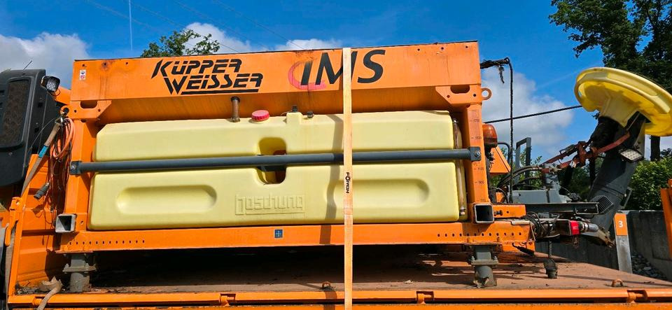 Küpper-Weisser IMS F25040HFS IMSSF 4m3 Salzstreuer für Unimog 405 U 500 527 530 535 Streuautomat Streusilo Mercedes-Benz UGE UGN - Rasipač peska/ Soli: slika 5 Küpper-Weisser IMS F25040HFS IMSSF 4m3 Salzstreuer für Unimog 405 U 500 527 530 535 Streuautomat Streusilo Mercedes-Benz UGE UGN - Rasipač peska/ Soli: slika 5