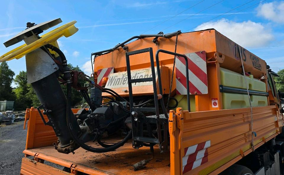 Küpper-Weisser IMS F25040HFS IMSSF 4m3 Salzstreuer für Unimog 405 U 500 527 530 535 Streuautomat Streusilo Mercedes-Benz UGE UGN - Rasipač peska/ Soli: slika 2 Küpper-Weisser IMS F25040HFS IMSSF 4m3 Salzstreuer für Unimog 405 U 500 527 530 535 Streuautomat Streusilo Mercedes-Benz UGE UGN - Rasipač peska/ Soli: slika 2