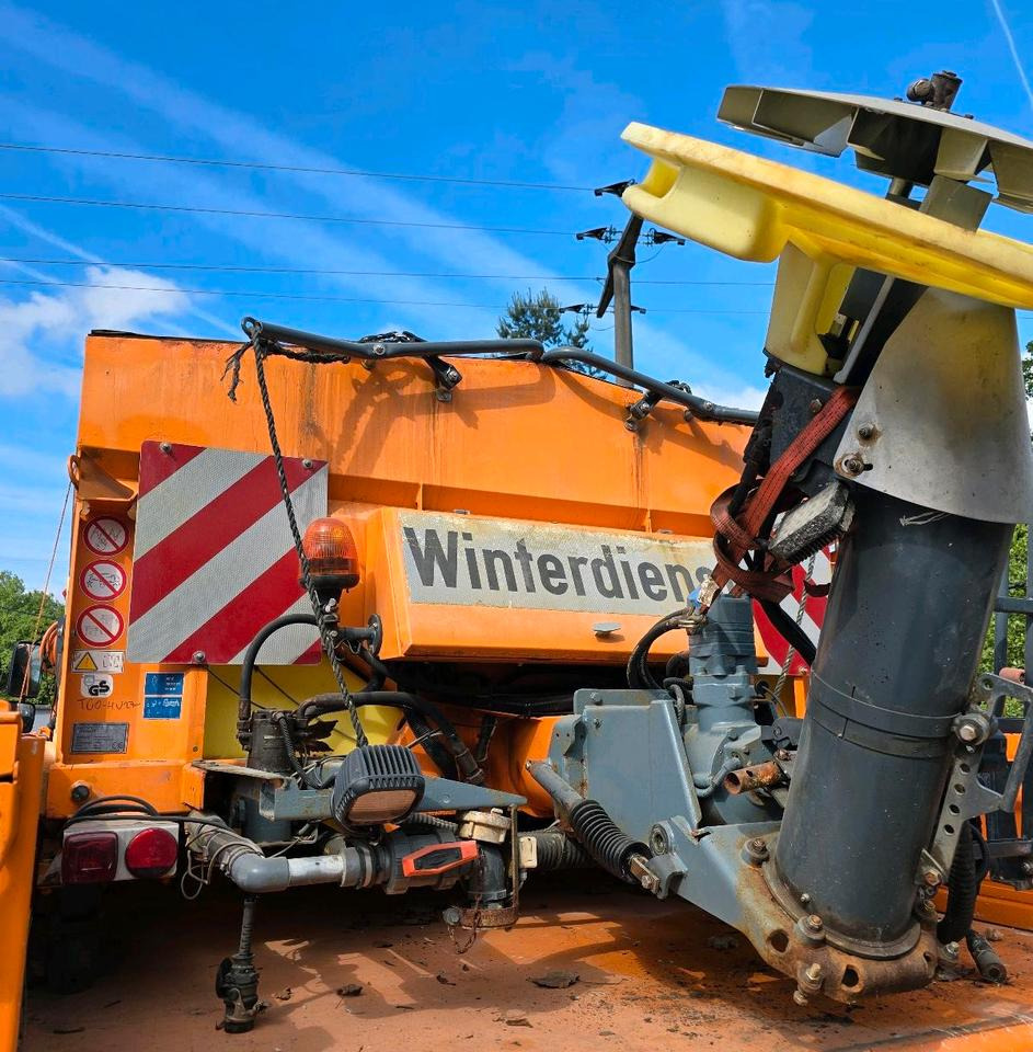 Küpper-Weisser IMS F25040HFS IMSSF 4m3 Salzstreuer für Unimog 405 U 500 527 530 535 Streuautomat Streusilo Mercedes-Benz UGE UGN - Rasipač peska/ Soli: slika 3 Küpper-Weisser IMS F25040HFS IMSSF 4m3 Salzstreuer für Unimog 405 U 500 527 530 535 Streuautomat Streusilo Mercedes-Benz UGE UGN - Rasipač peska/ Soli: slika 3