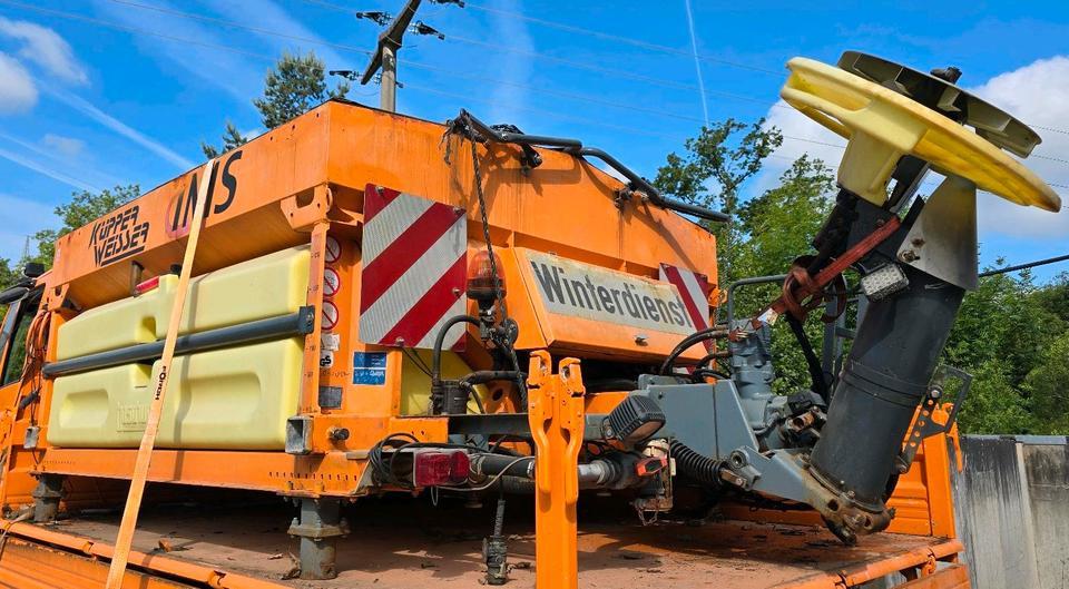 Küpper-Weisser IMS F25040HFS IMSSF 4m3 Salzstreuer für Unimog 405 U 500 527 530 535 Streuautomat Streusilo Mercedes-Benz UGE UGN - Rasipač peska/ Soli: slika 1 Küpper-Weisser IMS F25040HFS IMSSF 4m3 Salzstreuer für Unimog 405 U 500 527 530 535 Streuautomat Streusilo Mercedes-Benz UGE UGN - Rasipač peska/ Soli: slika 1