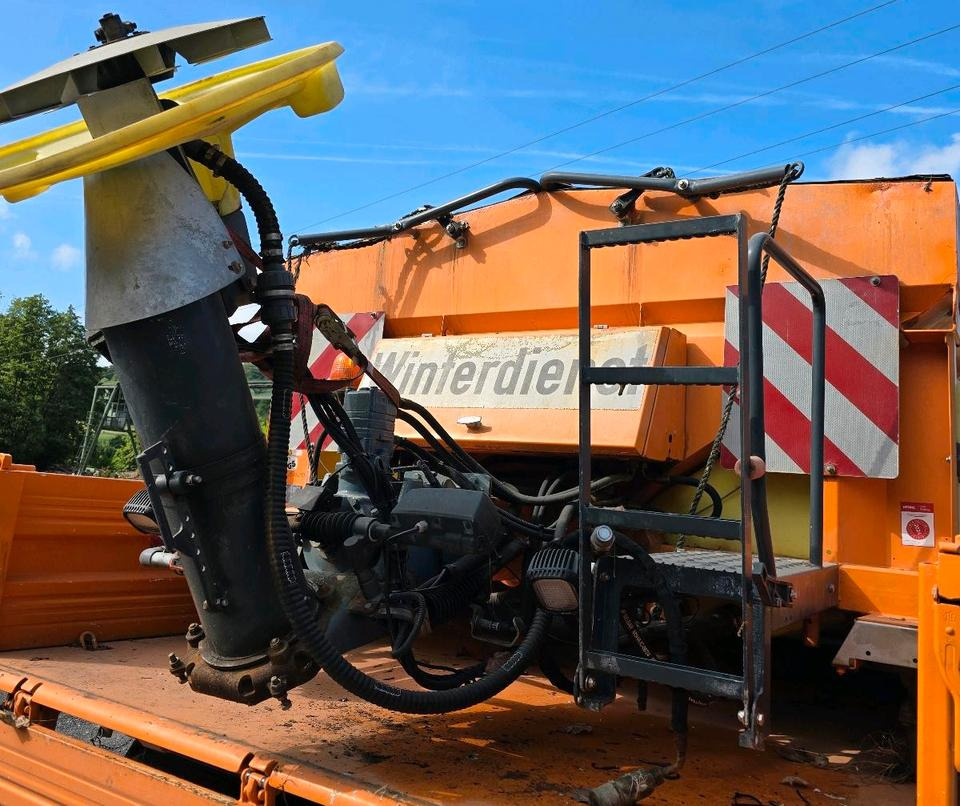 Küpper-Weisser IMS F25040HFS IMSSF 4m3 Salzstreuer für Unimog 405 U 500 527 530 535 Streuautomat Streusilo Mercedes-Benz UGE UGN - Rasipač peska/ Soli: slika 4 Küpper-Weisser IMS F25040HFS IMSSF 4m3 Salzstreuer für Unimog 405 U 500 527 530 535 Streuautomat Streusilo Mercedes-Benz UGE UGN - Rasipač peska/ Soli: slika 4