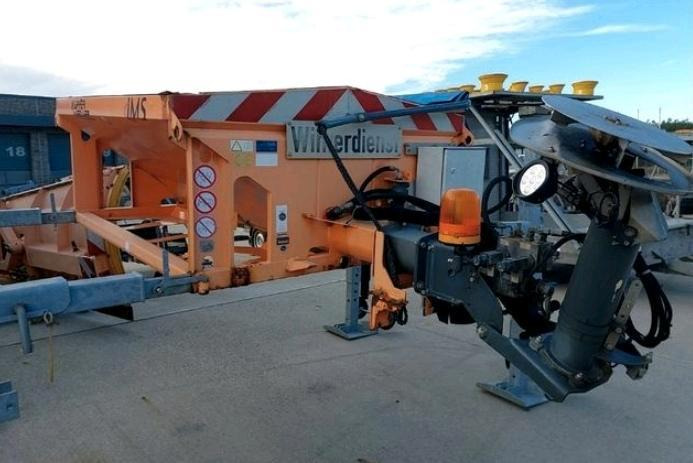 Küpper-Weisser IMS Salzstreuer 1,6m3 für Multicar Tremo Ladog Sprinter Pritsche Schmidt Salzsilo Winterdienst - Rasipač peska/ Soli: slika 2 Küpper-Weisser IMS Salzstreuer 1,6m3 für Multicar Tremo Ladog Sprinter Pritsche Schmidt Salzsilo Winterdienst - Rasipač peska/ Soli: slika 2