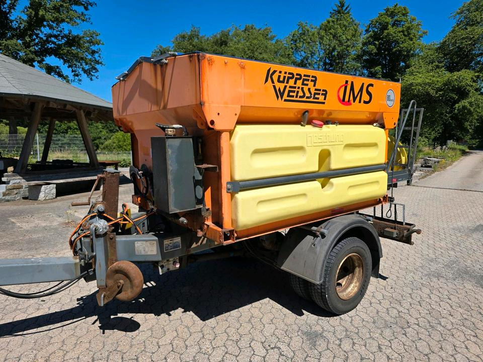 Küpper-Weisser IMS Salzstreuer Anhängesalzstreuer Streuautomat Salzsilo Anhänger Winterdienst für LKW Traktor Unimog Schmidt - Rasipač peska/ Soli: slika 3 Küpper-Weisser IMS Salzstreuer Anhängesalzstreuer Streuautomat Salzsilo Anhänger Winterdienst für LKW Traktor Unimog Schmidt - Rasipač peska/ Soli: slika 3
