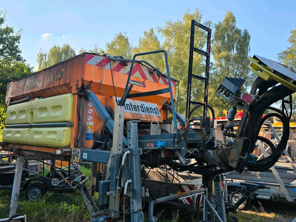 Küpper-Weisser IMS Salzstreuer Salzsilo Streuaufsatz für LKW Schmidt Epoke Kugelmann - Rasipač peska/ Soli: slika 2 Küpper-Weisser IMS Salzstreuer Salzsilo Streuaufsatz für LKW Schmidt Epoke Kugelmann - Rasipač peska/ Soli: slika 2