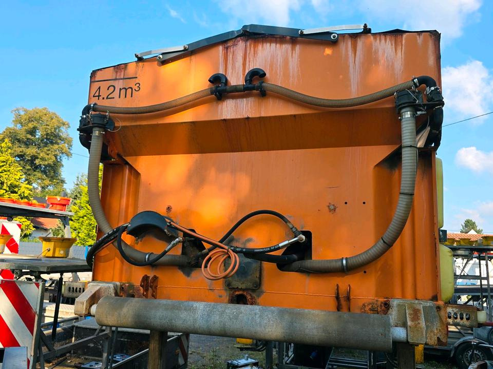 Küpper-Weisser IMS Salzstreuer Salzsilo Streuaufsatz für LKW Schmidt Epoke Kugelmann - Rasipač peska/ Soli: slika 5 Küpper-Weisser IMS Salzstreuer Salzsilo Streuaufsatz für LKW Schmidt Epoke Kugelmann - Rasipač peska/ Soli: slika 5