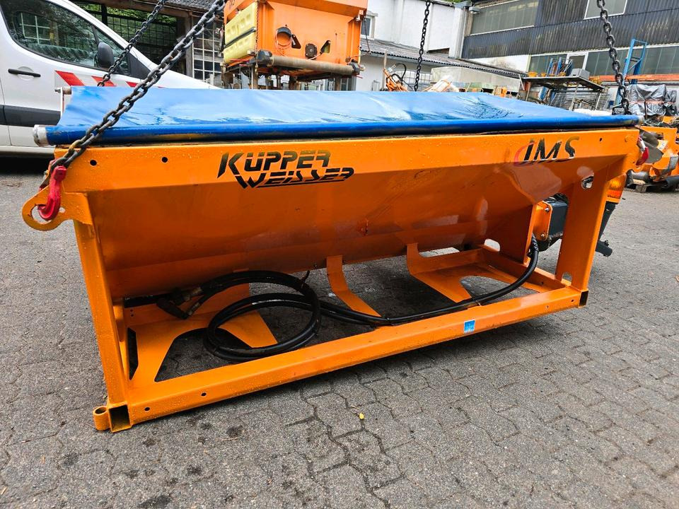 Küpper Weisser IMSSE Salzstreuer Streuautomat Streusilo Aufbaustreuer IMS Schmidt für Multicar Ladog Unimg Hansa - Rasipač peska/ Soli: slika 4 Küpper Weisser IMSSE Salzstreuer Streuautomat Streusilo Aufbaustreuer IMS Schmidt für Multicar Ladog Unimg Hansa - Rasipač peska/ Soli: slika 4